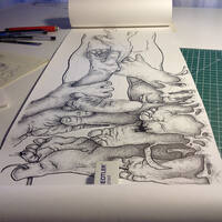 drawing /