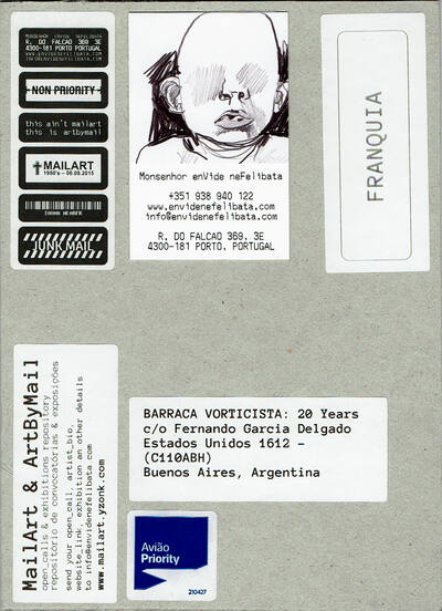 Barraca Vorticista 20 Years
Barraca Vorticista 20 Years