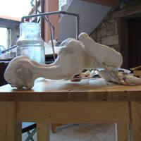 sculpture /