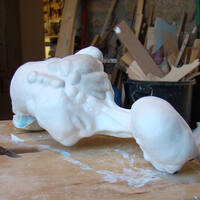sculpture /