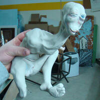 sculpture /