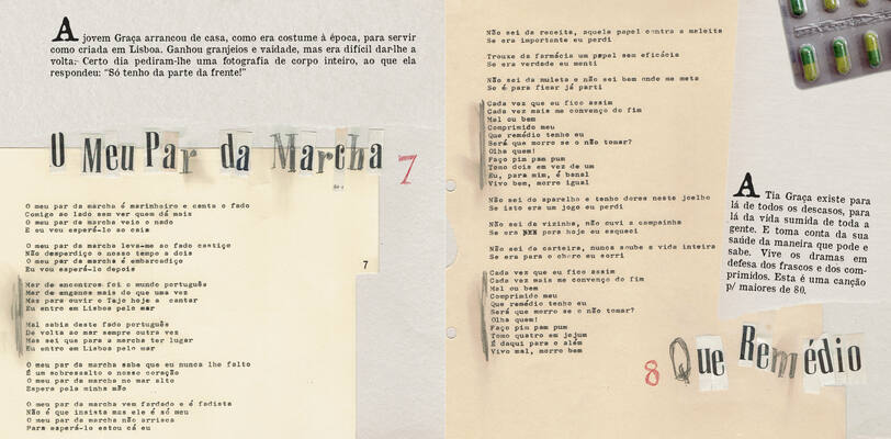 Digipack Tia Graça
Digipack Tia Graça