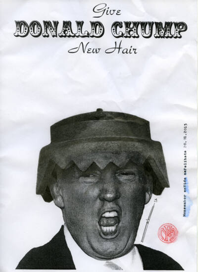 Give Donald Chump New Hair

