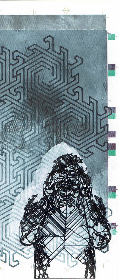 Jon Foster 10 Years of Mail-Art #08
