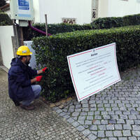 installation /