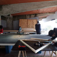 installation /