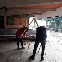 installation /