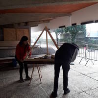 installation /