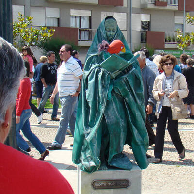 Santa Paciência
