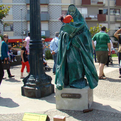 Santa Paciência
Santa Paciência