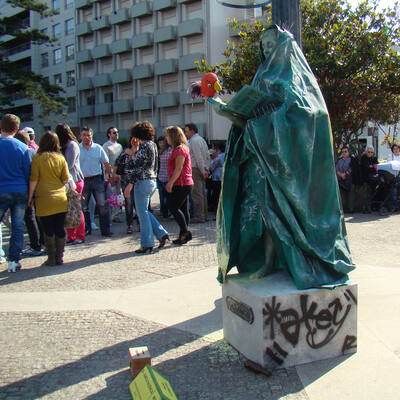 Santa Paciência
Santa Paciência