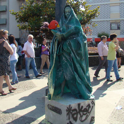 Santa Paciência
Santa Paciência