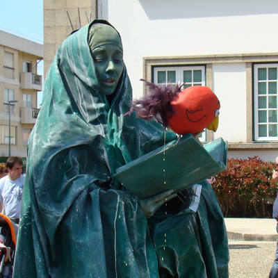 Santa Paciência
