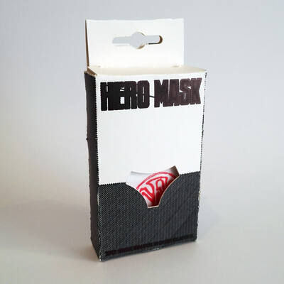 Super Supreme Hero Mask or Master Villain Mask
